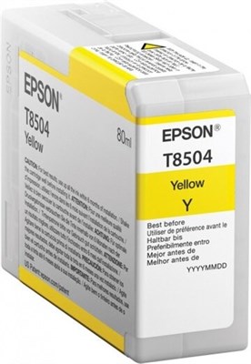 Картридж Epson C13T850400 Yellow 230848