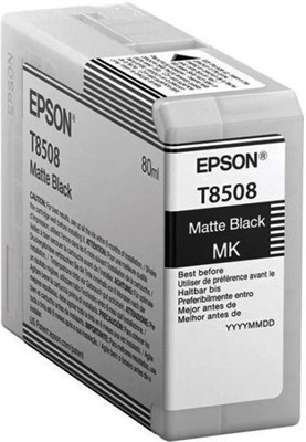 Картридж Epson C13T850800 Matte Black 230850
