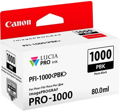 Картридж Canon PFI-1000 Photo Black 230856