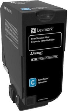 Картридж Lexmark 74C5SCE Cyan 230862