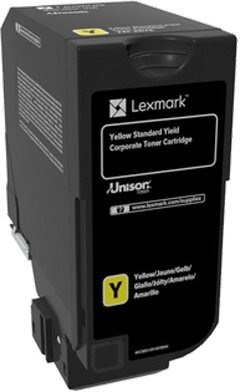 Картридж Lexmark 74C5SYE Yellow 230864