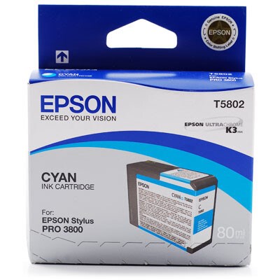 Картридж Epson C13T580200 Cyan 230871