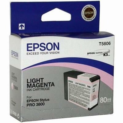Картридж Epson C13T580600 Light Magenta 230873
