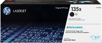 Картридж HP W1350X (№135X) Black 230897