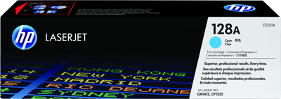 Картридж HP CE321A (№128A) Cyan 230912