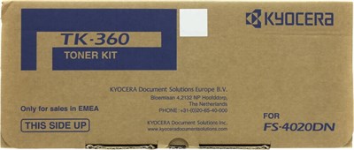 Картридж Kyocera TK-360 Black 230914