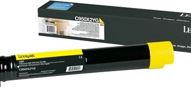 Картридж Lexmark C950X2YG Yellow 230918