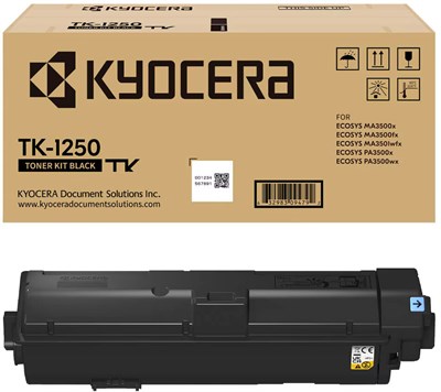 Картридж Kyocera TK-1250 Black 230933