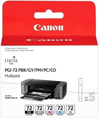 Картридж Canon PGI-72 PBK/GY/PM/PC/CO 230935