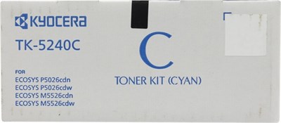 Картридж Kyocera TK-5240C Cyan 230949