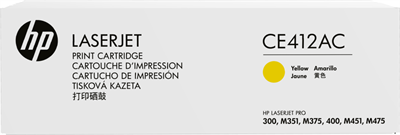 Картридж HP CE412AC (№305A) Yellow 230971