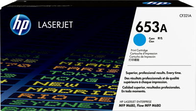 Картридж HP CF321A (№653A) Cyan 230982