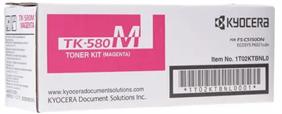Картридж Kyocera TK-580M Magenta 231006