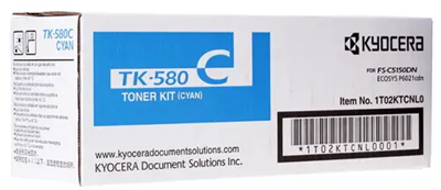Картридж Kyocera TK-580C Cyan 231011
