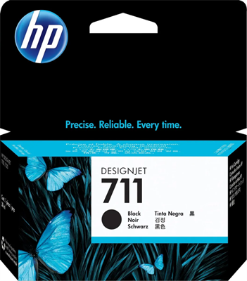 Картридж HP CZ133A (№711) Black 231020