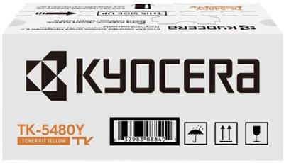 Картридж Kyocera TK-5480Y Yellow 231051