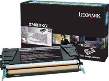 Картридж Lexmark X746H1KG Black 231076
