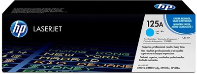 Картридж HP CB541A (№125A) Cyan 231085