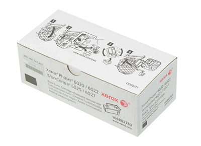 Картридж Xerox 106R02763 Black 231106