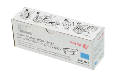 Картридж Xerox 106R02760 Cyan 231121