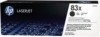 Картридж HP CF283X (№83X) Black 231135