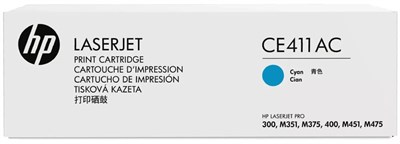 Картридж HP CE411AC (№305A) Cyan 231145