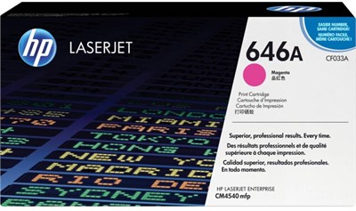 Картридж HP CF033A (№646A) Magenta 231146