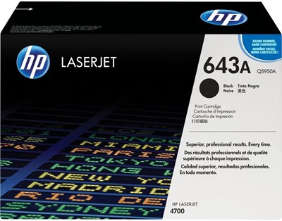 Картридж HP Q5950A (№643A) Black 231147