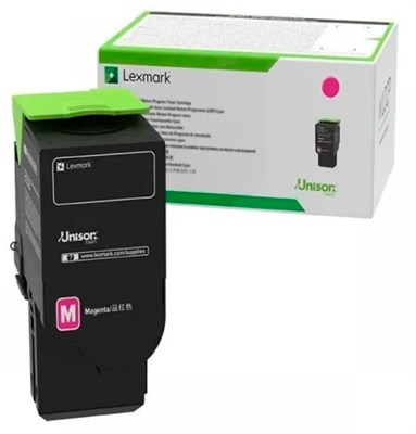 Картридж Lexmark 78C5UME Magenta 231156