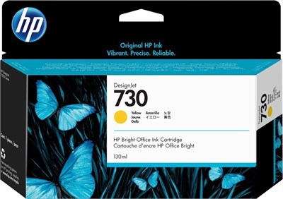 Картридж HP P2V64A (№730) Yellow 231165