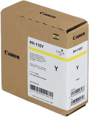 Картридж Canon PFI-110 Yellow 231174