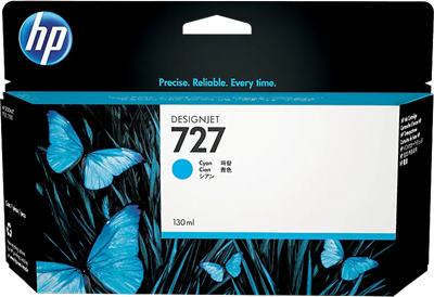 Картридж HP B3P19A (№727) Cyan 231175