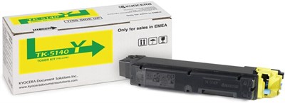Картридж Kyocera TK-5140Y Yellow 231185