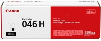 Картридж Canon 046H Black 231191