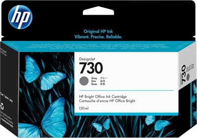 Картридж HP P2V66A (№730) Grey 231198