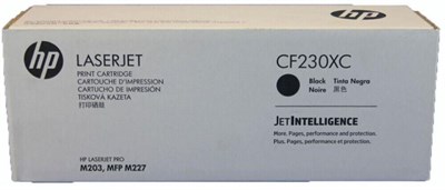 Картридж HP CF230XC (№30X) Black 231203