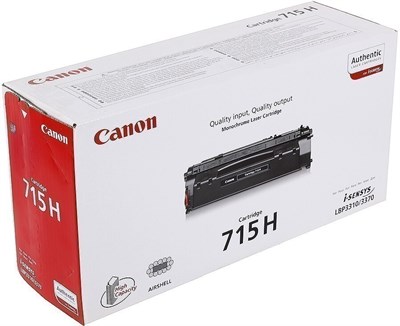 Картридж Canon 715H Black 231207
