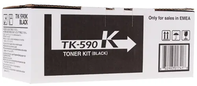 Картридж Kyocera TK-590K Black 231220