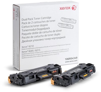 Картридж Xerox 106R04349 Black 231223