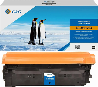 Картридж G&G GG-W2120X Black 231229