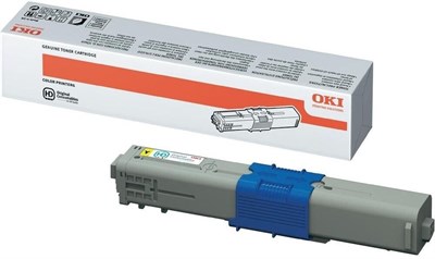 Картридж OKI 44469752/44469722 Yellow 231241