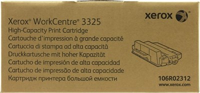 Картридж Xerox 106R02312 Black 231249