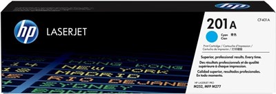 Картридж HP CF401A (№201A) Cyan 231257