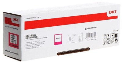 Картридж OKI 46490606 Magenta 231278