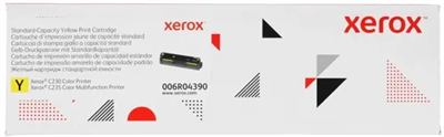 Картридж Xerox 006R04390 Yellow 231284