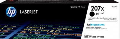 Картридж HP W2210X (№207X) Black 231287