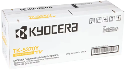 Картридж Kyocera TK-5370Y Yellow 231301