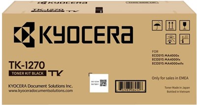Картридж Kyocera TK-1270 Black 231302