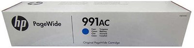 Картридж HP X4D10AC (№991AC) Cyan 231303