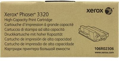 Картридж Xerox 106R02306 Black 231308